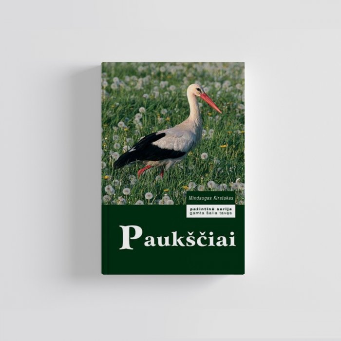Knyga Mindaugas Kirstukas: PAUKŠČIAI