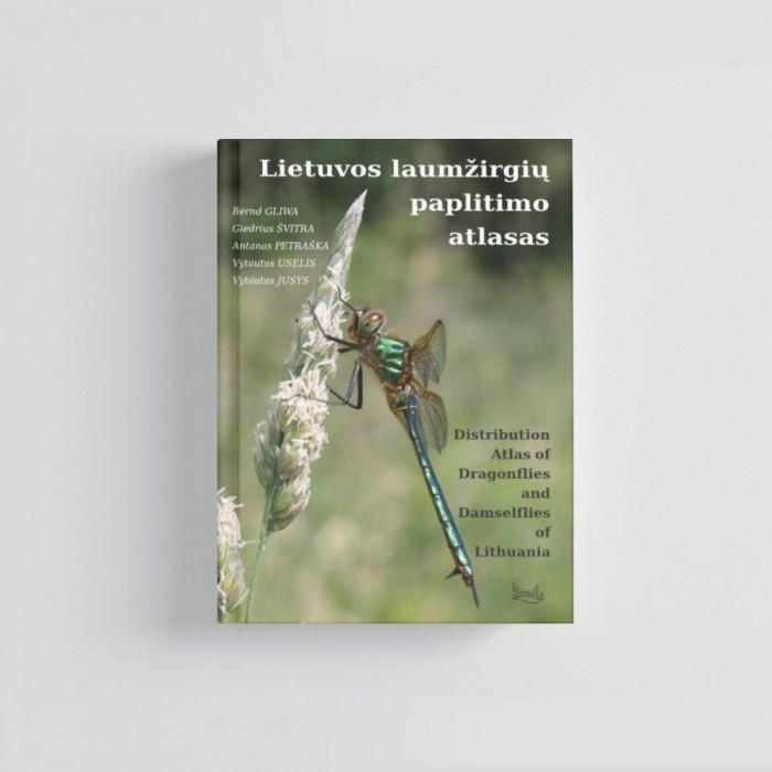 Knyga LIETUVOS LAUMŽIRGIŲ PAPLITIMO ATLASAS