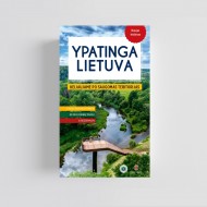 Knyga YPATINGA LIETUVA. Keliaujame po saugomas teritorijas