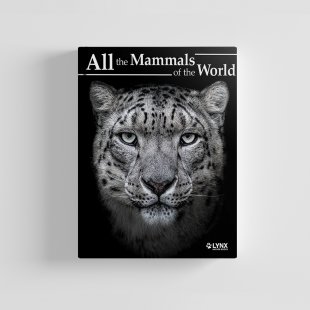 Knyga  "All the Mammals of the World"