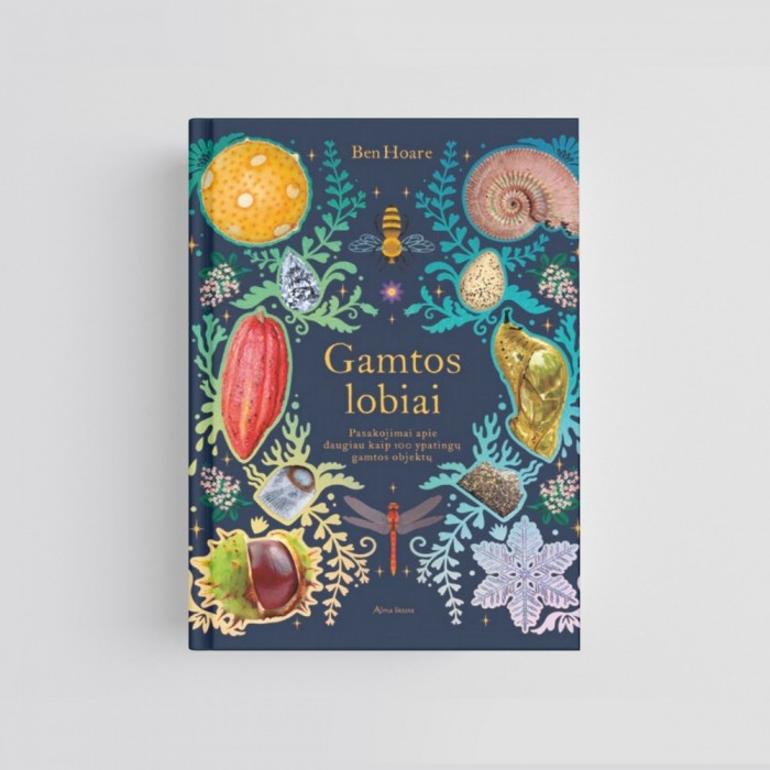 Knyga Ben Hoare: GAMTOS LOBIAI