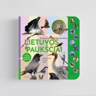 Knyga Selemonas Paltanavičius: LIETUVOS PAUKŠČIAI. Su tikrais gamtos garsais