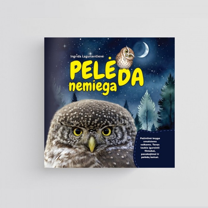 Knyga Ingrida Lagunavičienė: PELĖDA NEMIEGA