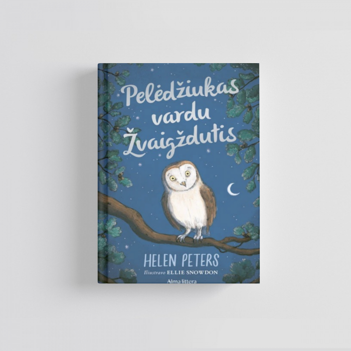 Knyga Helen Peters: PELĖDŽIUKAS VARDU ŽVAIGŽDUTIS