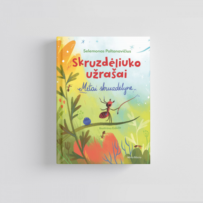 Knyga Selemonas Paltanavičius: SKRUZDĖLIUKO UŽRAŠAI