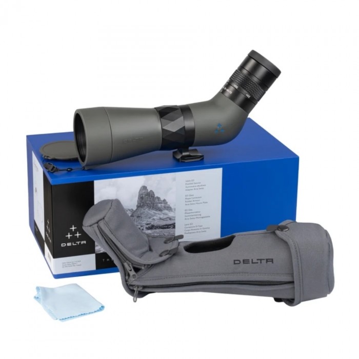 Monoklis Delta Optical Titanium 70 ED