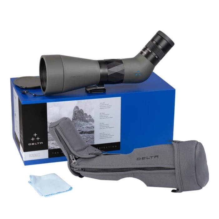 Monoklis Delta Optical Titanium 85 ED