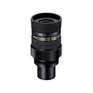 Monoklis Nikon Fieldscope ED50 pilkas + okuliaras 13-30x MC Zoom