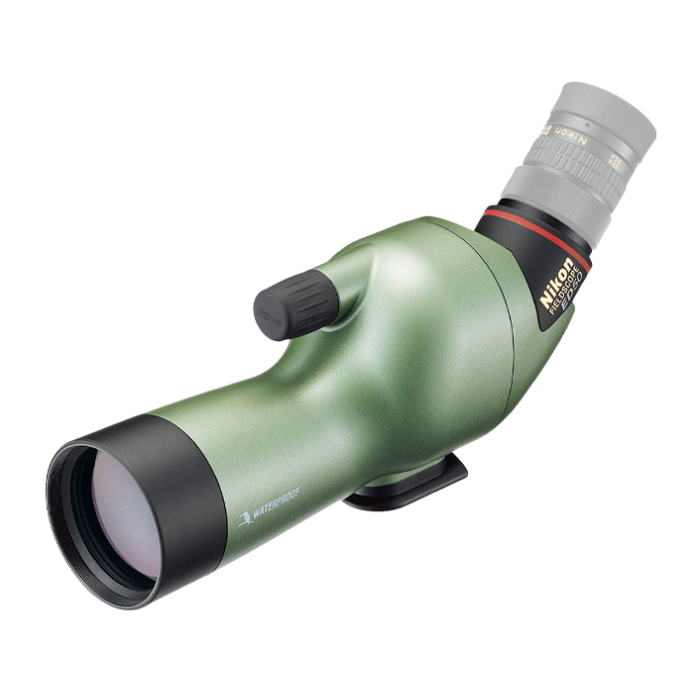 Monoklis Nikon Fieldscope ED50 žalias + okuliaras 13-30x MC Zoom
