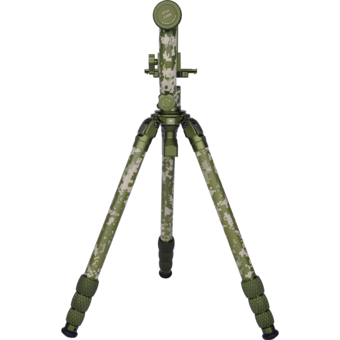 Trikojis Sirui CT-3204 + stovo galva CH20 Camouflage