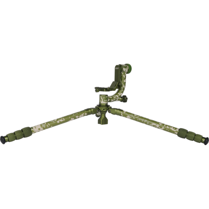 Trikojis Sirui CT-3204 + stovo galva CH20 Camouflage