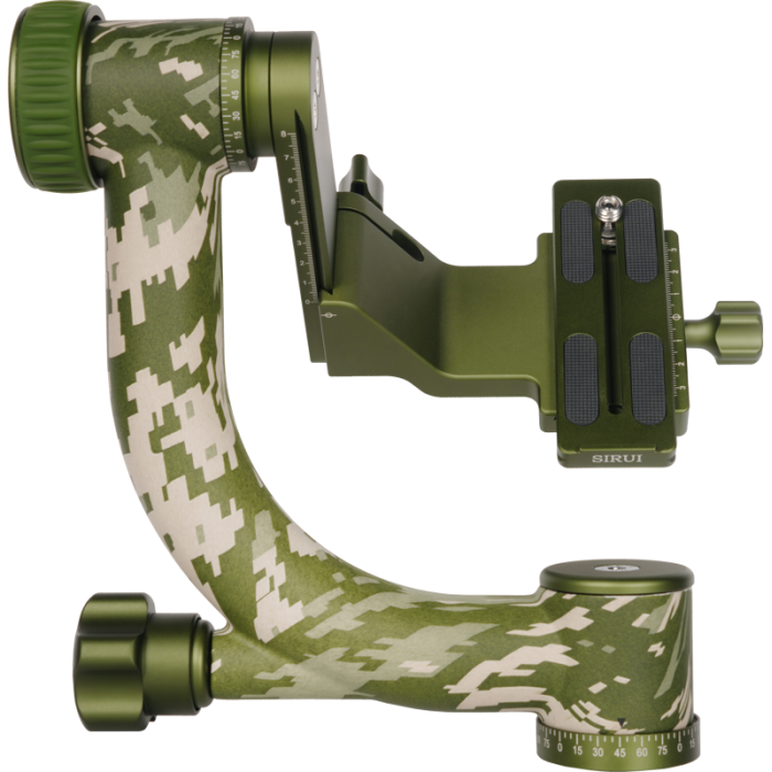 Trikojis Sirui CT-3204 + stovo galva CH20 Camouflage
