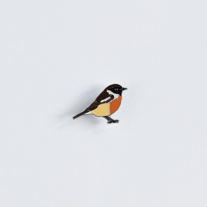 Ženkliukas EUROPEAN STONECHAT/ Juodagalvė kiauliukė