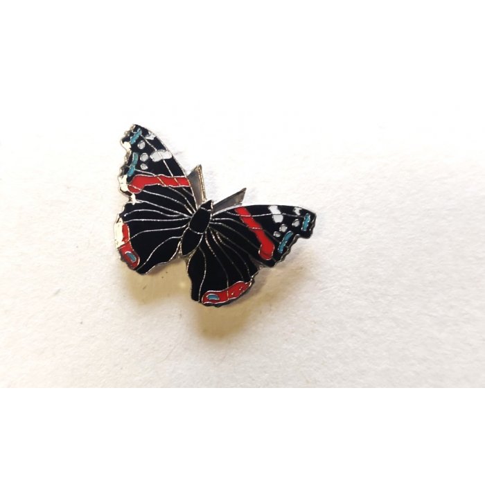 Ženkliukas RED ADMIRAL BUTTERFLY / Admirolas