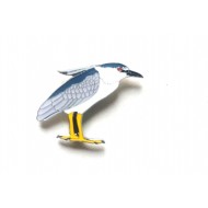 Ženkliukas BLACK-CROWNED NIGHT HERON / Naktikovas