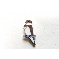 Ženkliukas SAND MARTIN / Urvinė kregždė