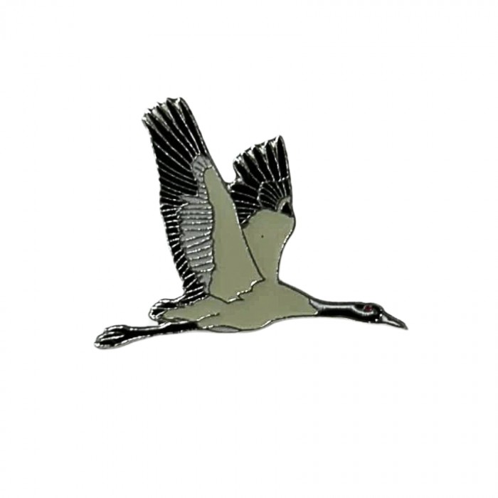Ženkliukas COMMON CRANE / Pilkoji gervė (skrendanti)