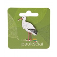 Ženkliukas Baltasis Gandras