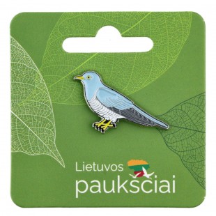 Ženkliukas Paprastoji gegutė