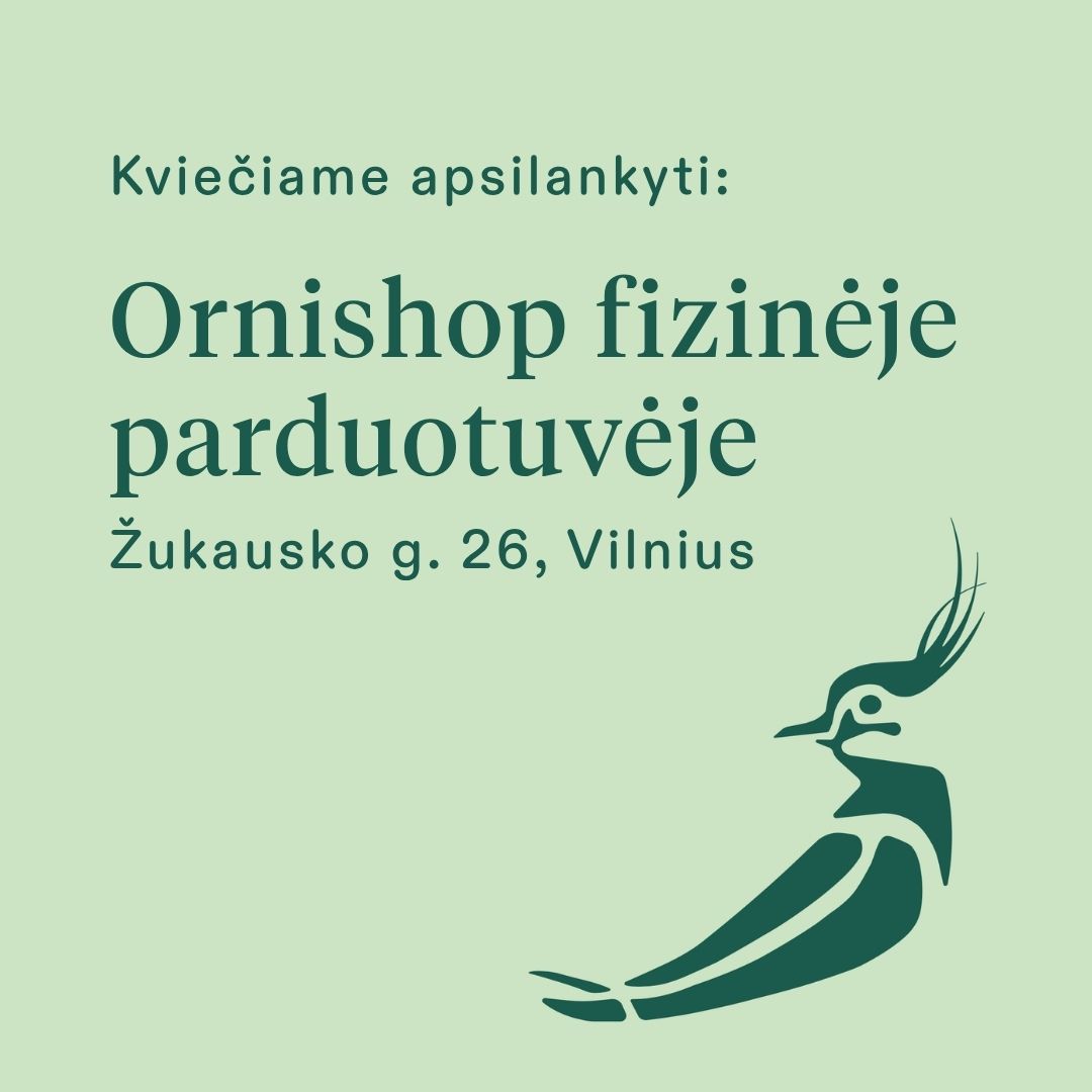Ornishop fizinė parduotuvė Vilniuje