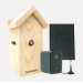 Gamtos kamera NatureSpy WiFi Solar Nestbox Cam