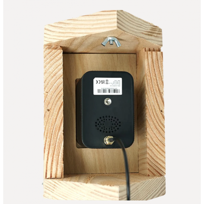 Gamtos kamera NatureSpy WiFi Solar Nestbox Cam