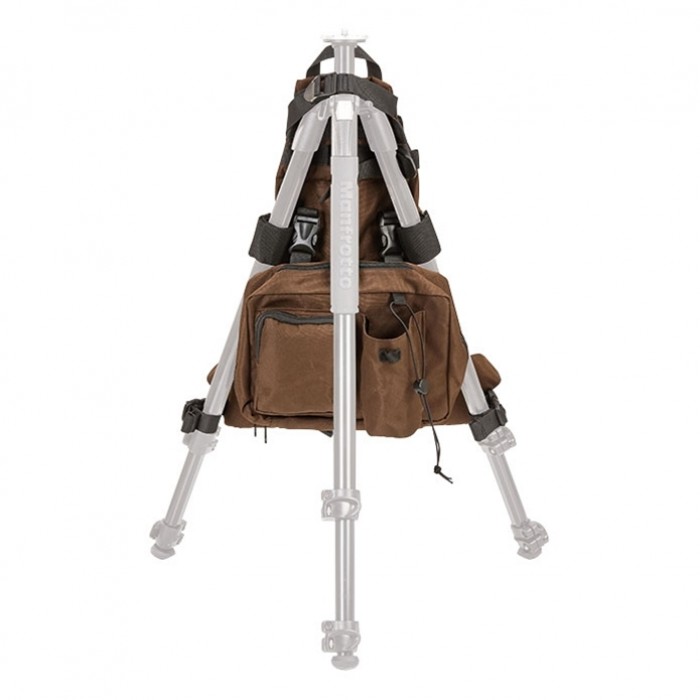 Kuprinė Opticron (ruda)