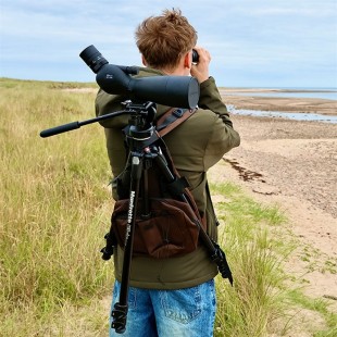 Kuprinė Opticron (ruda)