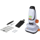 Mikroskopas vaikams Celestron su telefono adapteriu