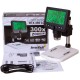 Skaitmeninis mikroskopas Levenhuk DTX 350 LCD 20x-600x