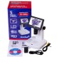 Skaitmeninis mikroskopas Levenhuk DTX 700 LCD 10-300x 5MP LED