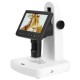 Skaitmeninis mikroskopas Levenhuk DTX 700 LCD 10-300x 5MP LED