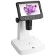 Skaitmeninis mikroskopas Levenhuk DTX 700 LCD 10-300x 5MP LED