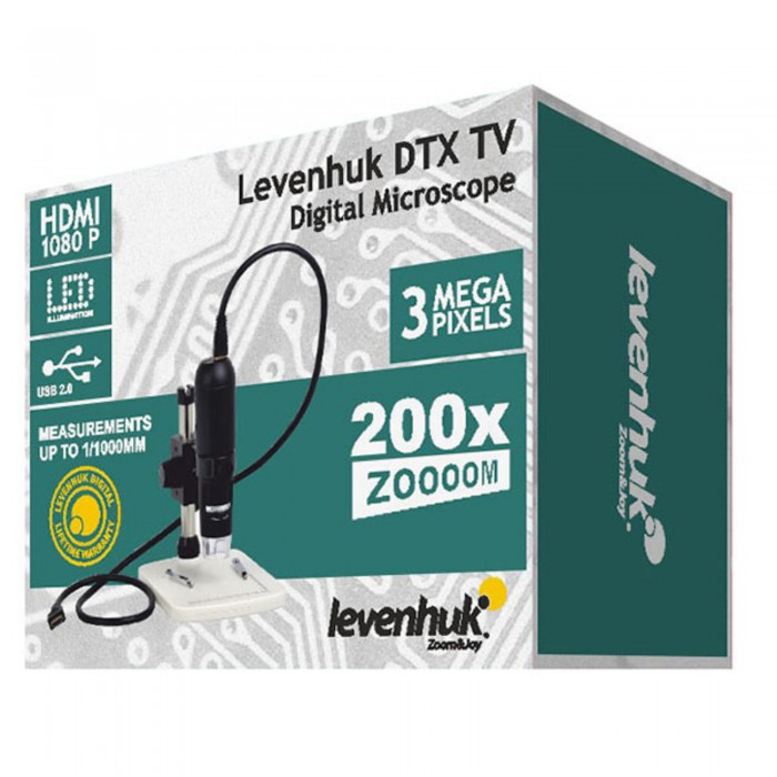 Skaitmeninis mikroskopas Levenhuk DTX TV