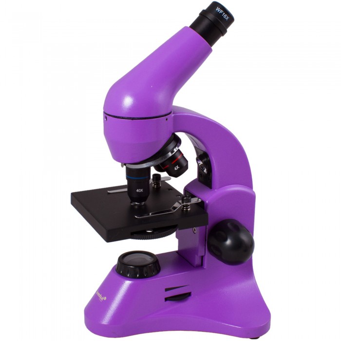 Mikroskopas Levenhuk Rainbow 50L Amethyst