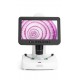 Skaitmeninis mikroskopas KONUS DIGISCIENCE-2  su 7″ IPS ekranu, 10–1200×