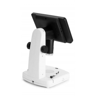 Skaitmeninis mikroskopas KONUS DIGISCIENCE-2  su 7″ IPS ekranu, 10–1200×