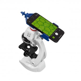 Mokomasis mikroskopas su telefono adapteriu KONUS KONUSTUDY-5 iki 1200×