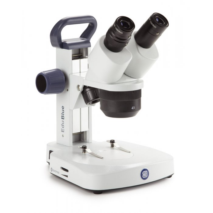Binokuliarinė lupa Euromex EduBlue 1x/2x/4x