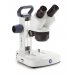 Binokuliarinė lupa Euromex EduBlue 1x/2x/4x