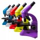 Mikroskopas Levenhuk Rainbow 50L Lime