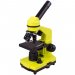 Mikroskopas Levenhuk Rainbow 2L Lime 40x-400x su eksperimento komplektu K50