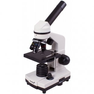 Mikroskopas Levenhuk Rainbow 2L Moonstone 40x-400x su eksperimento komplektu