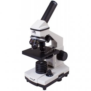 Mikroskopas Levenhuk Rainbow 2L PLUS Moonstone 64x - 640x su eksperimento komplektu K50