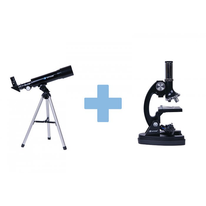 Teleskopas ir mikroskopas Multiview