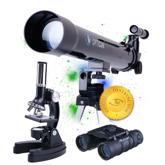 Opticon Teleskopas + Mikroskopas + Žiūronai Science Master SE
