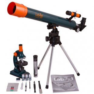 Mikroskopo ir teleskopo rinkinys Levenhuk LabZZ MT2 