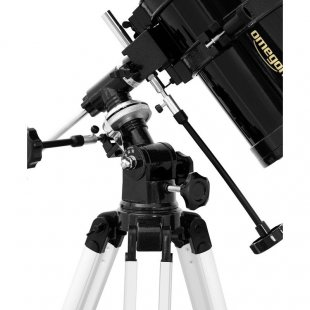 Teleskopas Omegon N 114/500 EQ-1