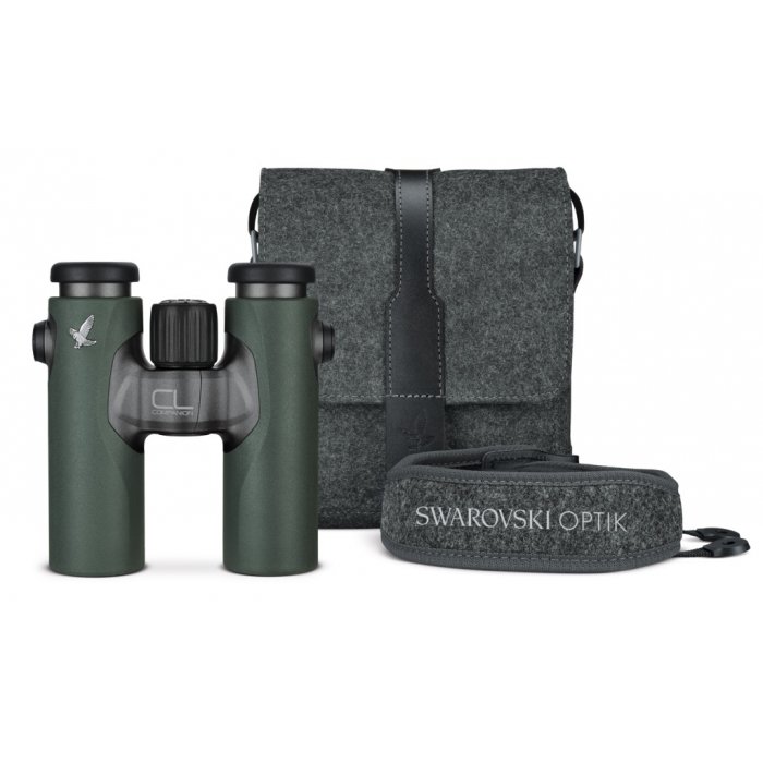 SWAROVSKI CL Companion 10x30 B  žalias + NORTHERN LIGHTS