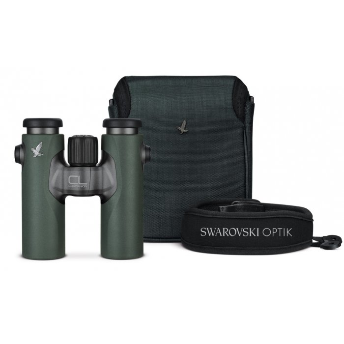 SWAROVSKI CL Companion 8x30 B žalias + WILD NATURE